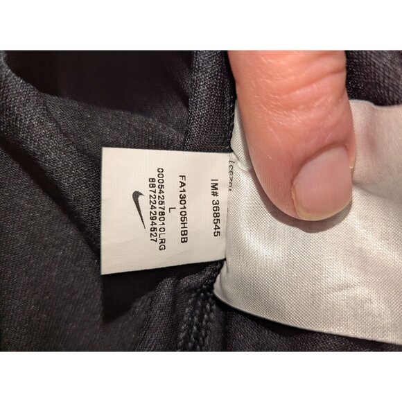 Womens Raiders Football T shirt Nike Dri-Fit V Neck Size Large - Picture 10 of 10